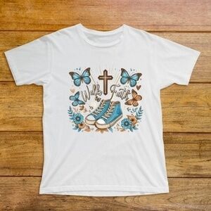 Walk By Faith Graphic T Shirt